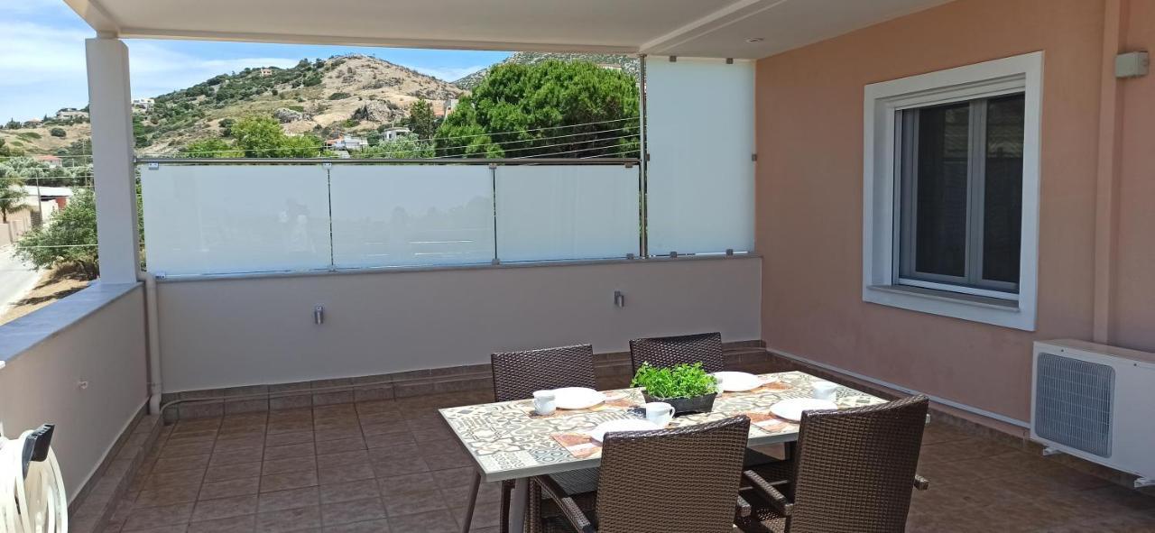 House,1000M From Beach Lagonisi Exterior foto