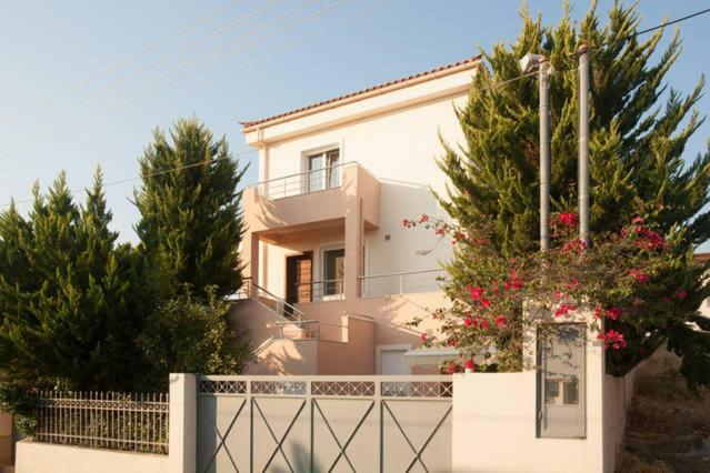 House,1000M From Beach Lagonisi Exterior foto