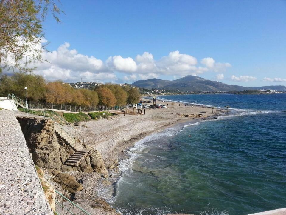House,1000M From Beach Lagonisi Exterior foto
