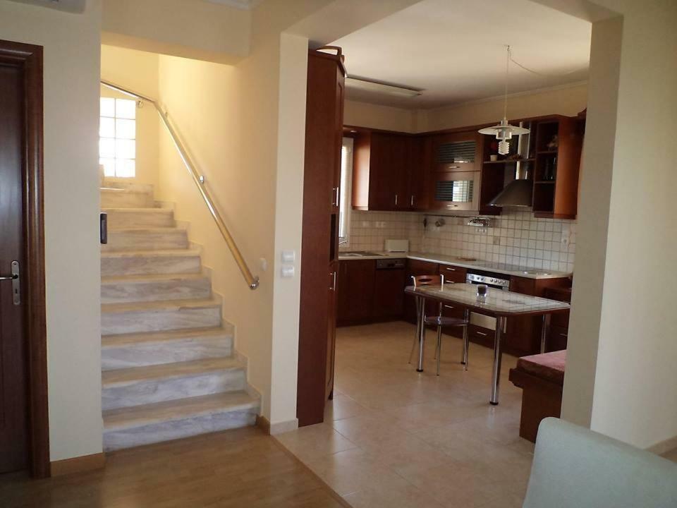 House,1000M From Beach Lagonisi Exterior foto