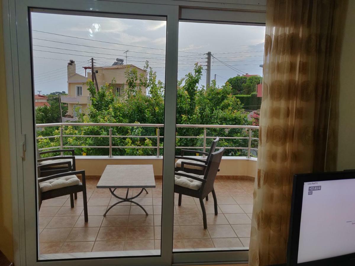 House,1000M From Beach Lagonisi Exterior foto