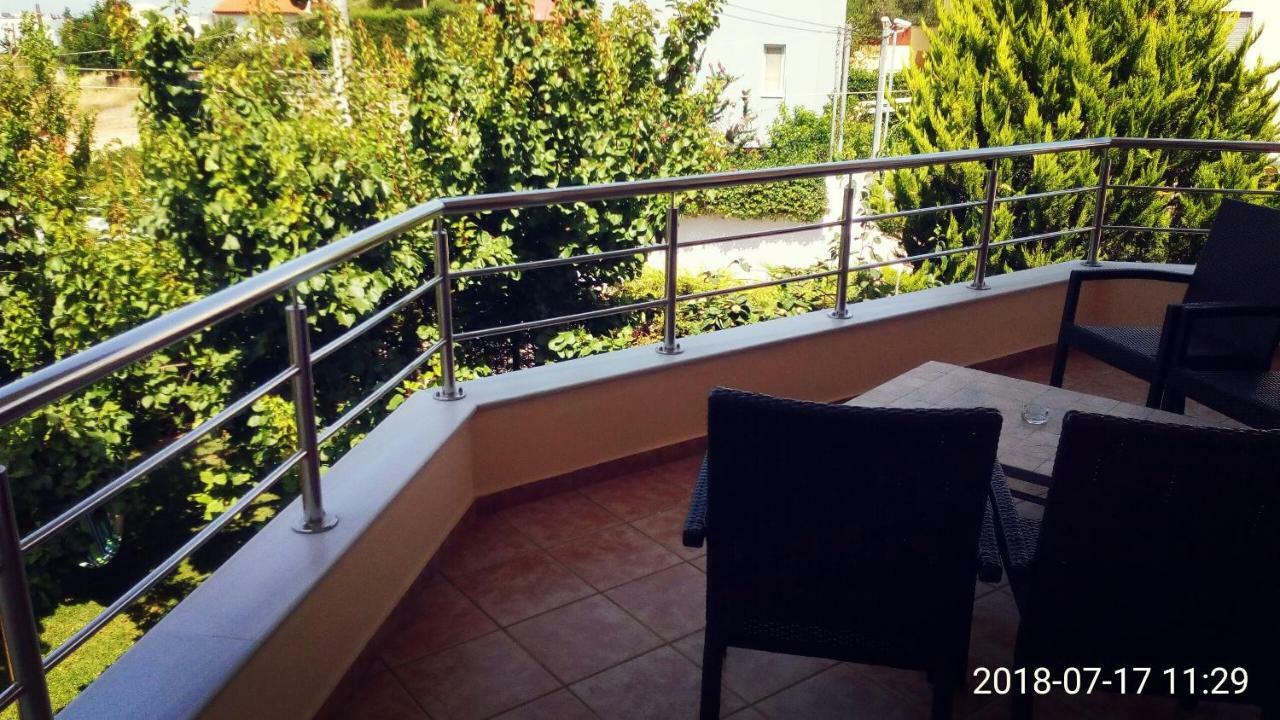 House,1000M From Beach Lagonisi Exterior foto